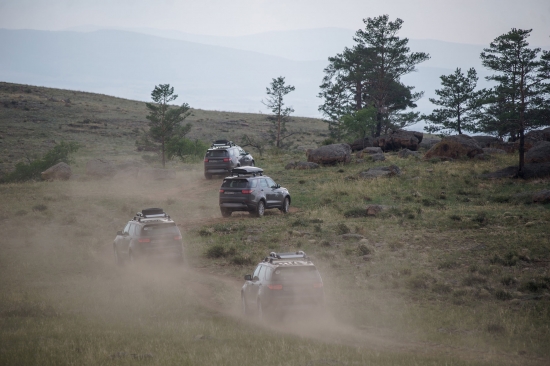 Экспедиция Land Rover «Открывая Россию»: Бурятия