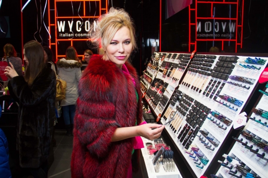 Магазин итальянской косметики Wycon Italian Cosmetics открылся в ТЦ «Авиапарк»