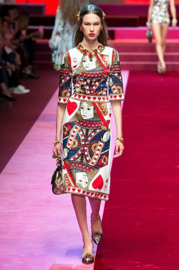 Dolce Gabbana. Тренды весны/лета-2018