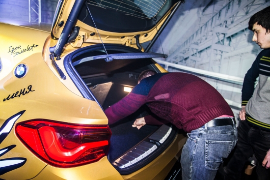 Адванс-Авто представил новый BMW X2: как он смеет!