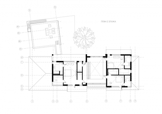  Реализация архитектурного проекта дома в стиле хай-тек (Мытищинский район) 