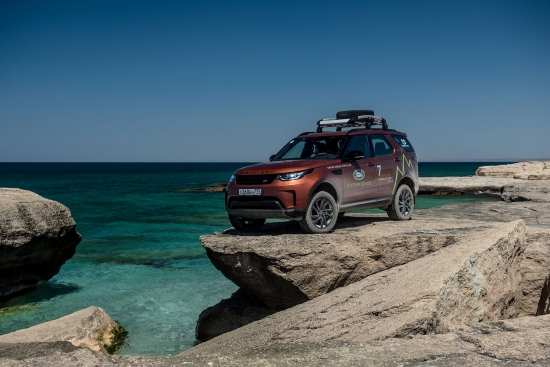 Экспедиция Land Rover «Время новых открытий». Плато Устюрт
