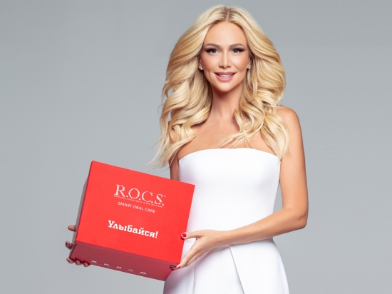 Виктория Лопырева стала лицом бренда R.O.C.S.
