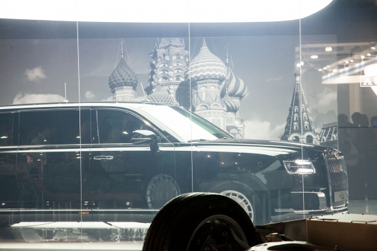 Мировая премьера российских автомобилей класса люкс AURUS SENAT и AURUS SENAT Limousine