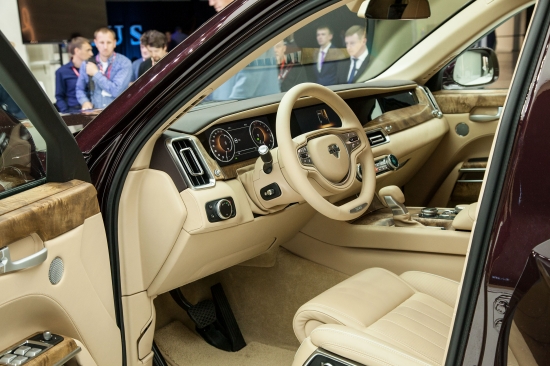 Мировая премьера российских автомобилей класса люкс AURUS SENAT и AURUS SENAT Limousine
