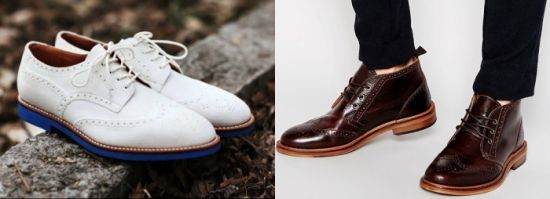 Как правильно выбирать мужскую обувь? 