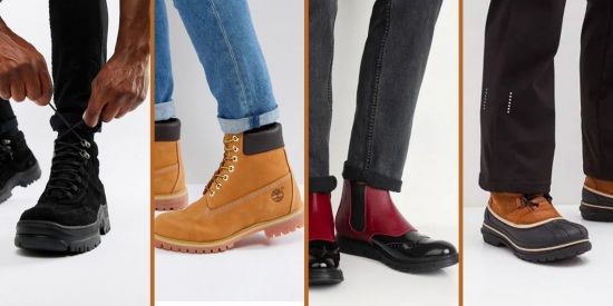 Как правильно выбирать мужскую обувь? 