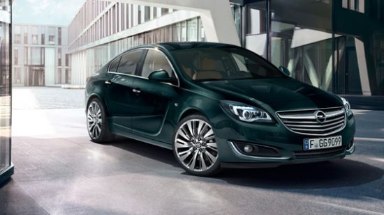 Opel Insignia в «Автоцентре на Столичном»