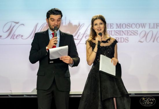 THE MOSCOW LIFE & BUSINESS AWARDS
