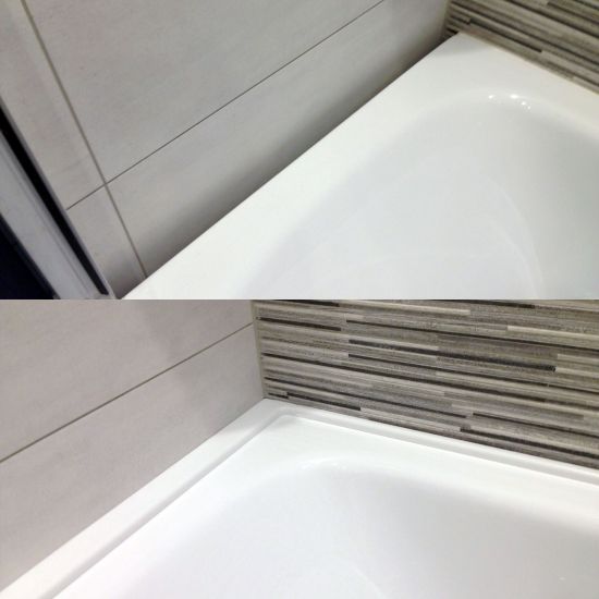 Отличное решение для ванной комнаты – акриловый суперплинтус