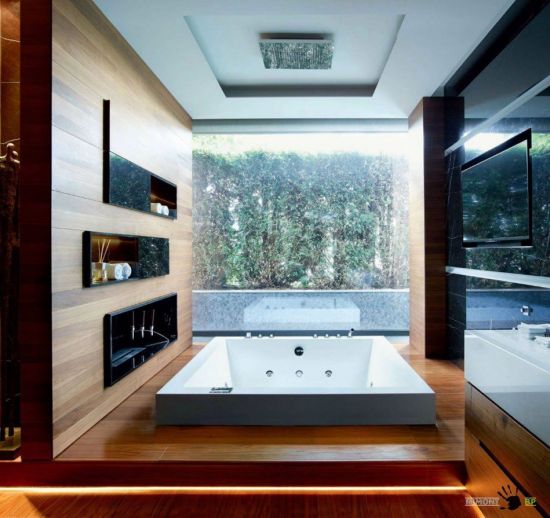 Стильная и современная ванна благодаря SanTechShara