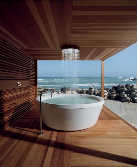 Стильная и современная ванна благодаря SanTechShara