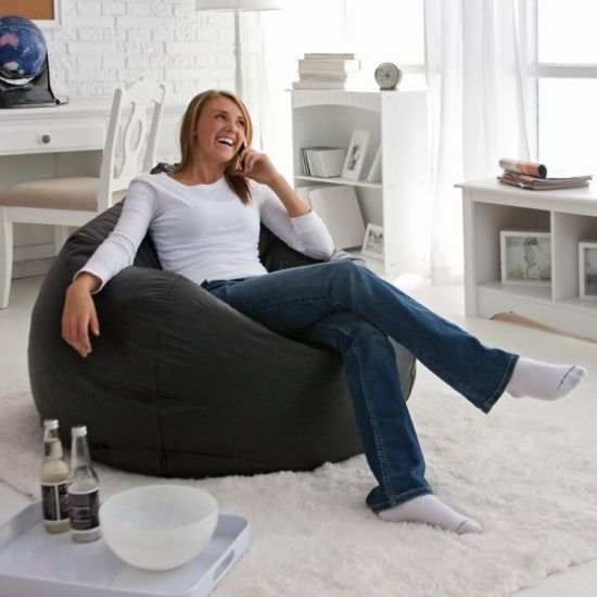 Кресло-мешок – комфортно и полезно