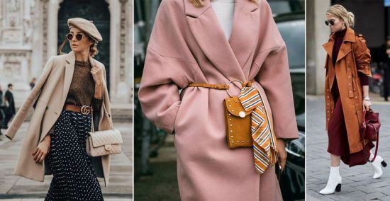 Модные и стильные пальто – тренды наступающей весны 2019