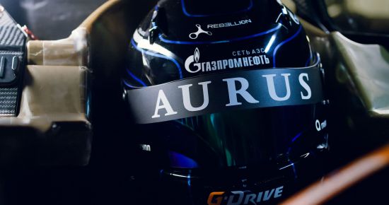 Бренд AURUS объявляет о сотрудничестве с российской гоночной командой G-Drive Racing