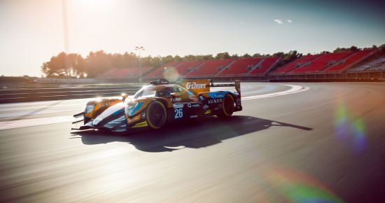 Бренд AURUS объявляет о сотрудничестве с российской гоночной командой G-Drive Racing