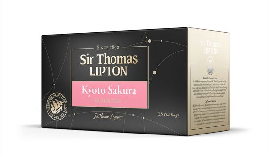 Sir Thomas Lipton® представляет два совершенно новых аромата 
