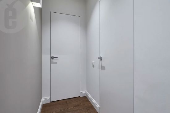 Качественный дизайн при помощи скрытых дверей 