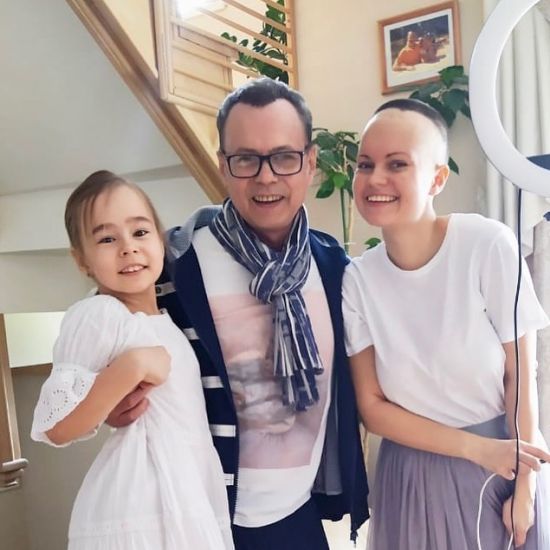 Старшая дочь Владимира Лёвкина победила онкологию