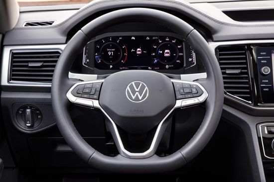 Volkswagen делится первыми фактами о новом Teramont