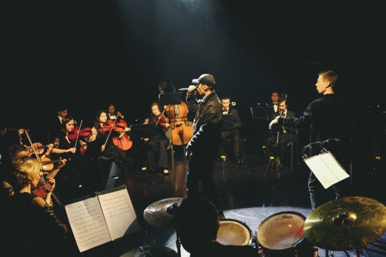 DABRO записали свои песни с симфоническим оркестром