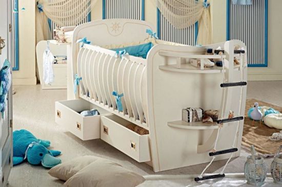  Как выбрать кроватку для новорожденного 