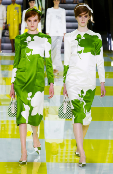Louis Vuitton. Тенденции на весну-лето 2013.