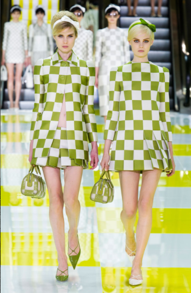 Louis Vuitton. Тенденции на весну-лето 2013.