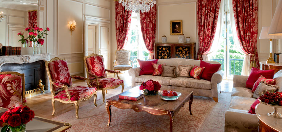 Presidential Suite. Отель Le Meurice 