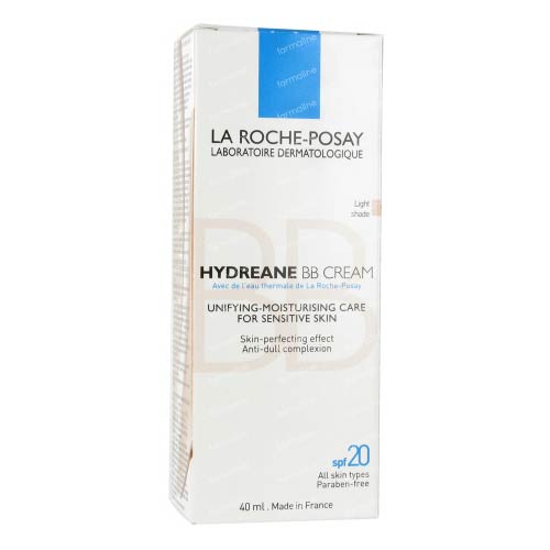 Тестирование Hydreane BB Cream La Roche-Posay