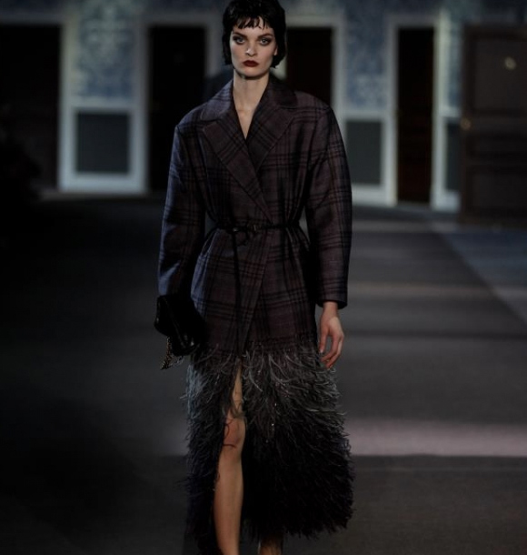 Louis Vuitton. Тенденции моды: Осень 2013-Зима 2014 (часть 1)