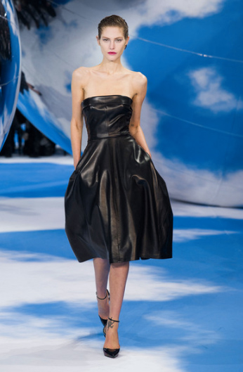 Dior. Тенденции моды: Осень 2013-Зима 2014 (часть 1)