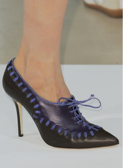 Oscar De La Renta. Модная обувь – зима 2013-14
