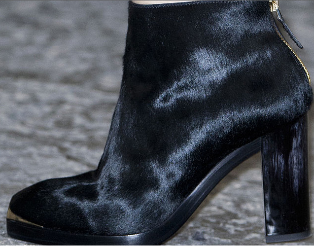 Trussardi. Модная обувь – зима 2013-14