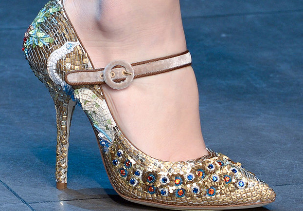 Dolce&Gabbana. Модная обувь – зима 2013-14