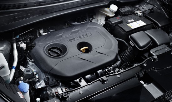 Hyundai ix35 - новый бензиновый 16-клапанный мотор 2.0 л. серии Nu, с непосредственным впрыском топлива