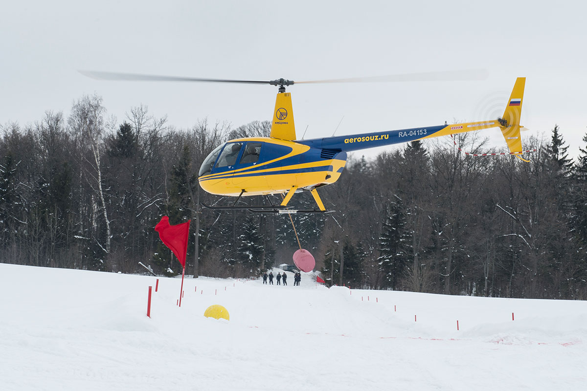 Зимний гольф, Гольф на вертолетах и Moscow Snow Polo Championship