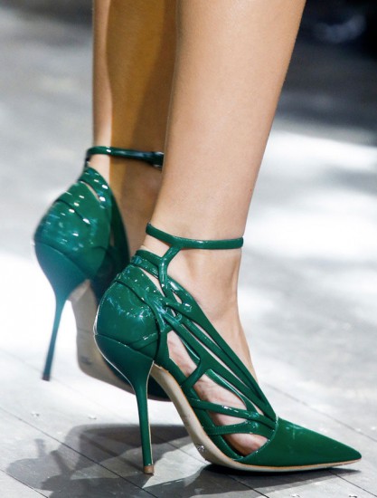 Christian Dior. Лучшая обувь. Нью-Иорк, Лондон, Милан, Париж - Весна/Лето 2014