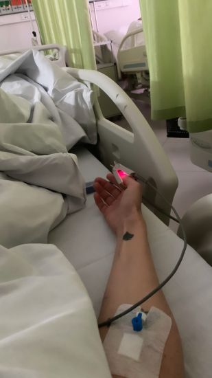 Алёна Водонаева госпитализирована с подозрением на инсульт